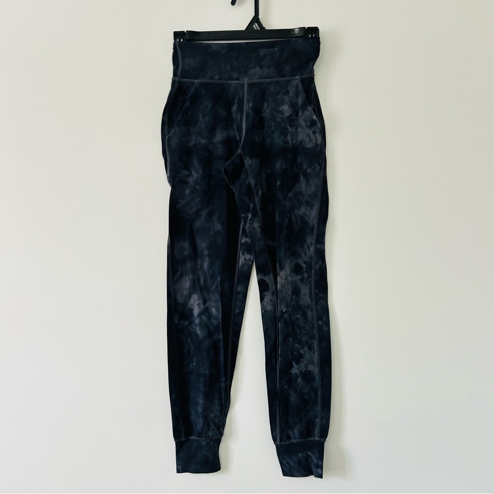 Lululemon Align High-Rise Jogger Diamond Dye Pitch Grey Graphite Grey 28in 2